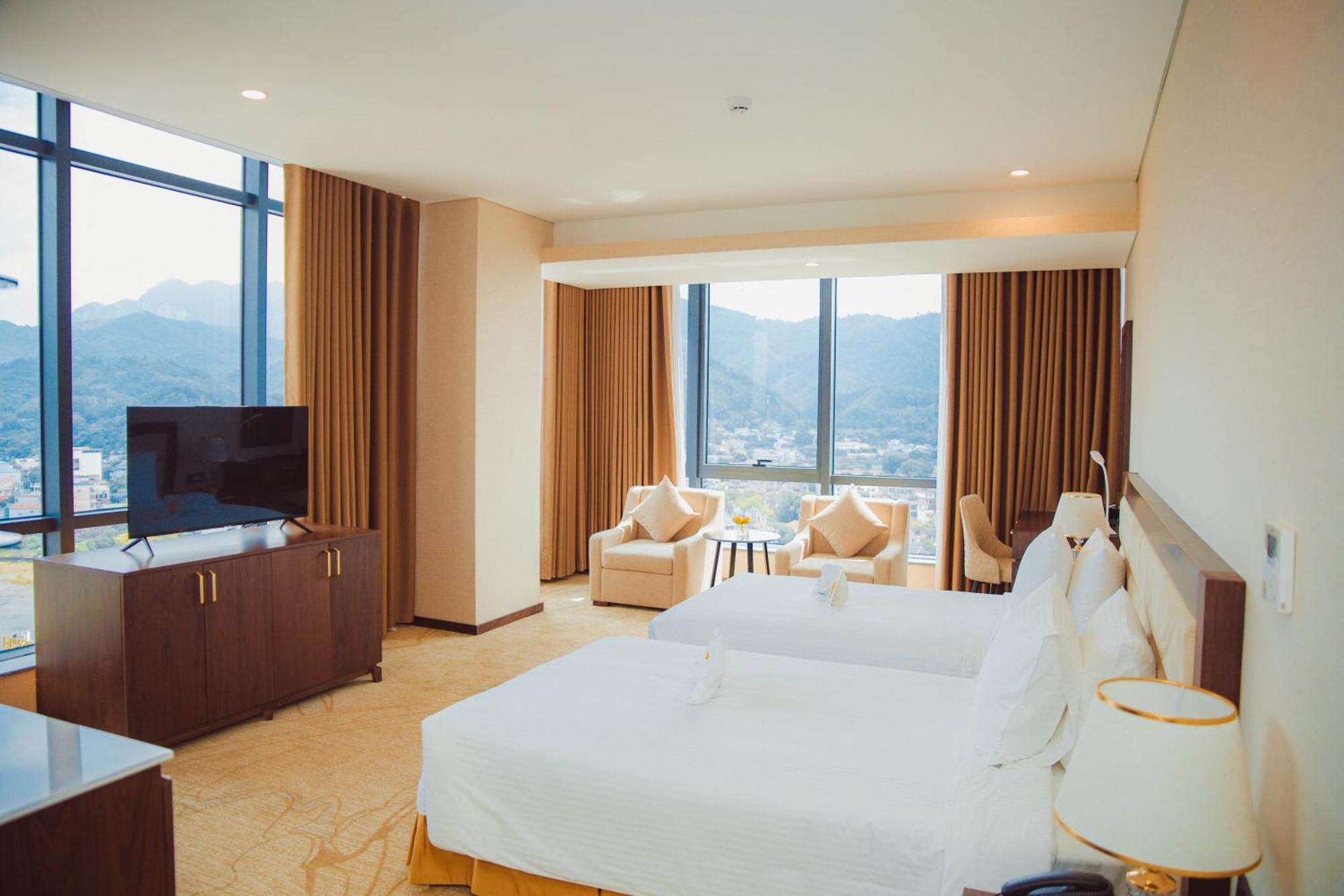 Muong Thanh Luxury Cao Bang Ngoại thất bức ảnh